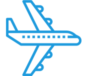 air charter service bluedot