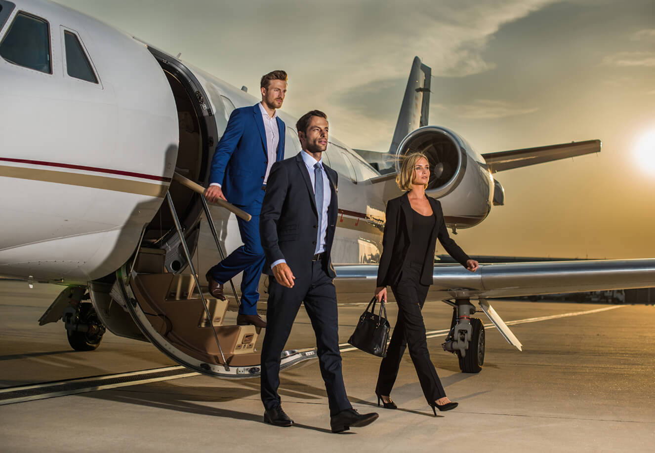 private jet rental service