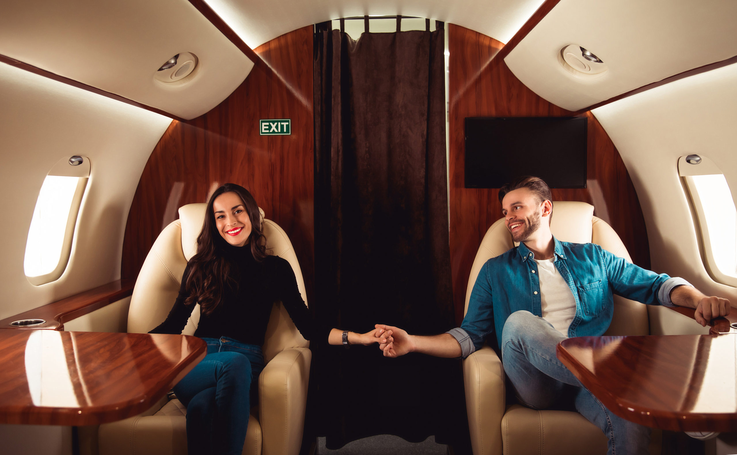 private jet round trip cost